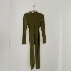 Olive Green Jumpsuit